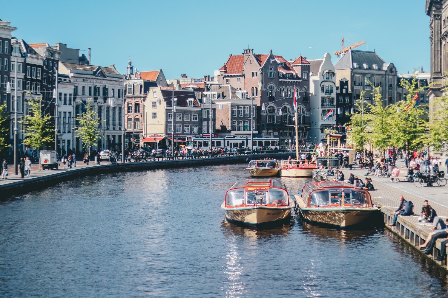 Amsterdam city center